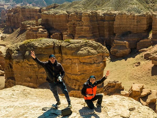 Kolsay Lakes and Charyn Canyon tour /2 days/ - August