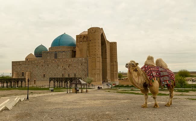 Turkistan ancient city tour /4 days/ - October